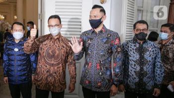 AHY Bertemu Anies Bahas Politik?