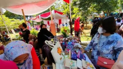 DP3A Gelar Pameran Produk dan Bazar Ekonomi Perempuan Se-Kota Semarang