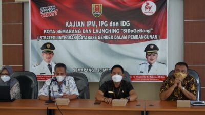 DP3A Launching Aplikasi SIDOGEBANG Upaya Responsif Gender dan Anak di Semarang