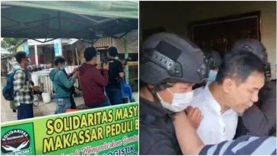 Densus 88 Tangkap Tiga Eks Anggota FPI