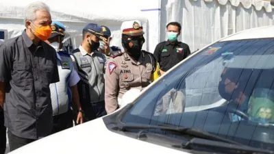 Kebocoran Pemudik Diduga Capai Sejuta, Ganjar Minta Bupati/Wali Kota Siaga