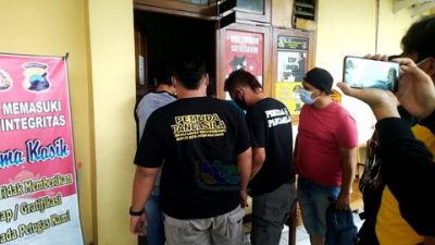 Polisi Amankan 4 Pelaku Diduga Melakukan Pemerasan di Pasar Jepon