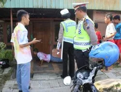Remaja di Blora Dihukum Push Up Lantaran Tak Pakai Helm dan Masker