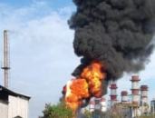 PT Indonesia Power Terbakar