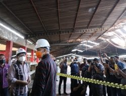 Pasar Wage Terbakar, Pemprov Jateng Siapkan Bantuan Pembangunan