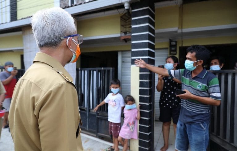 Kasus Covid Kudus Meningkat, Ganjar Minta Lockdown Tingkat RT