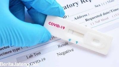 Covid-19 di Semarang Meningkat, Masyarakat Berbondong-bondong Datangi Puskesmas