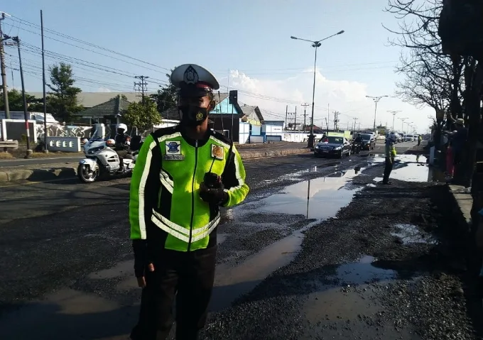 Air Pasang Sambut Kedatangan Jokowi