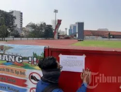 GOR Tri Lomba Juang Ditutup Sementara Antisipasi Penyebaran Covid-19