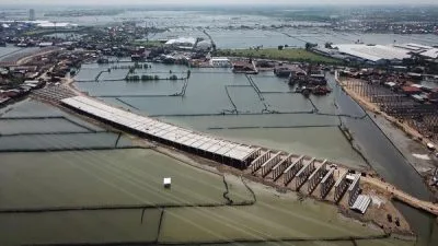 Progres Tol Semarang-Demak Capai 29,69%, Menteri PU: Fokus Soil Improvement Sebelum Pengaspalan