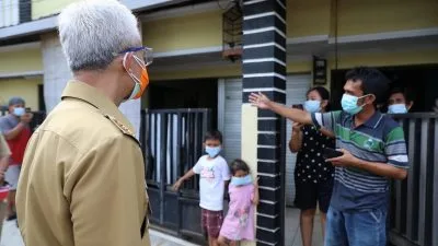 Kasus Covid Kudus Meningkat, Ganjar Minta Lockdown Tingkat RT