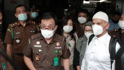 Mark Sungkar Resmi Jadi Tahanan Kota