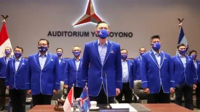 Moeldoko Gugat Kemenkumham, Demokrat Prihatin