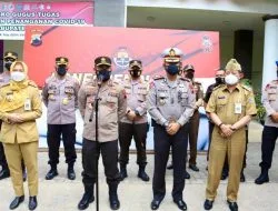 Pesan Kapolda Jateng untuk Forkompinda dan Polres Demak Hadapi Kenaikan Kasus Covid-19