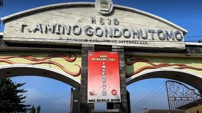 Puluhan Pasien Rumah Sakit Jiwa Amino Gondohutomo Terpapar Covid-19
