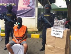 Selundupkan Rokok Ilegal, Seorang Pria Diamankan Tim Bea Cukai Semarang
