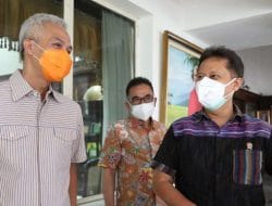 Tekan Covid-19 Kudus, Ganjar Dukung Dua Hari Dirumah Saja
