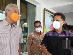 Tekan Covid-19 Kudus, Ganjar Dukung Dua Hari Dirumah Saja