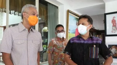 Tekan Covid-19 Kudus, Ganjar Dukung Dua Hari Dirumah Saja
