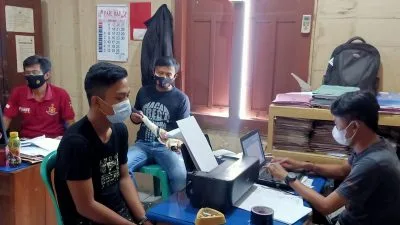 Tiga Kali Beraksi, Residivis Spesialis Curanmor Asal Blora Diamankan Polisi 