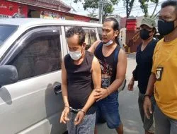 Tiga Tersangka Spesialis Pencuri Mobil Asal Madura Berhasil Dibekuk Polisi