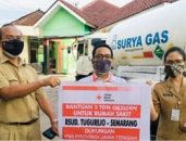 PMI Jateng Distribusikan 20 Ton Oksigen untuk Rumah Sakit