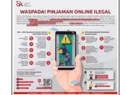 OJK dan Satgas Waspada Investasi Blokir 3.193 Pinjaman Online Ilegal