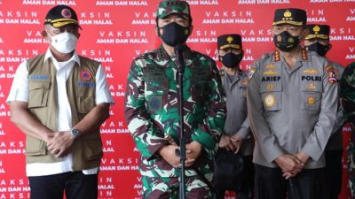Panglima TNI Ajak Bersinergi dalam Perangi Covid-19 