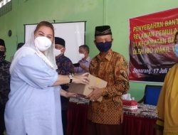 Pemkot Beri Paket Sembako dan Vitamin 600 Relawan Pemulasaran Jenazah di Semarang