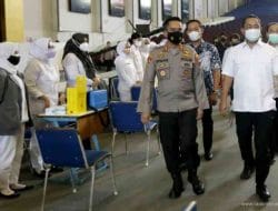 Semarang Target 6.000 Vaksinasi Warga Setiap Hari
