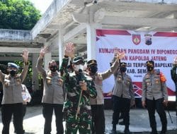 TNI – Polri Berdampingan Bantu Ringanksn Beban Pasien Covid-19