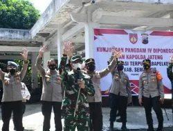 TNI – Polri Berdampingan Bantu Ringanksn Beban Pasien Covid-19