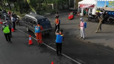 Tren Covid-19 di Kota Semarang Cenderung Turun