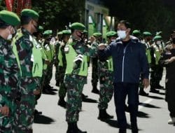 Wali Kota Semarang Tegur Keras Satpol PP yang Lakukan Penyemprotan Tempat Usaha