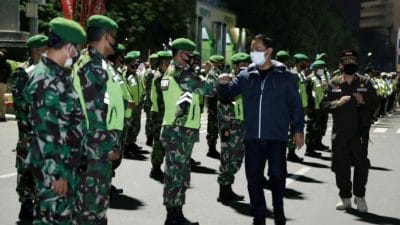Wali Kota Semarang Tegur Keras Satpol PP yang Lakukan Penyemprotan Tempat Usaha