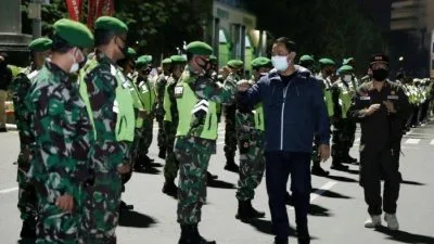 Wali Kota Semarang Tegur Keras Satpol PP yang Lakukan Penyemprotan Tempat Usaha