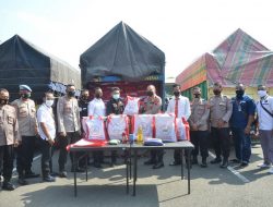 Bansos Presiden Mulai Disalurkan ke Warga Blora Terdampak Covid-19