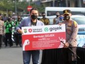 Polda Metro Jaya dan Gojek Sukseskan Vaksinasi Bagi 3Juta Warga Jakarta