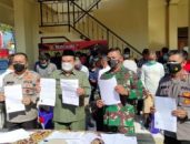 Tak Butuh Waktu Lama, Polisi Amankan 24 Pelaku Penyebar Selebaran Provokatif