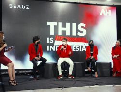 Atta Halilintar Gandeng Musisi Internasional DJ BEAUZ Rilis Lagu #THISISINDONESIA