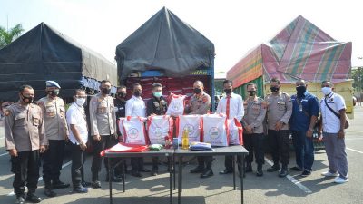 Bansos Presiden Mulai Disalurkan ke Warga Blora Terdampak Covid-19