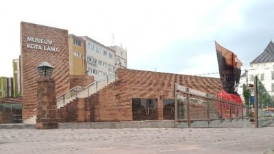 Disperkim Bakal Bangun Taman di Museum Kotalama Semarang