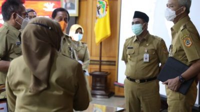 Soal Perpanjangan PPKM Level, Ganjar: Kita Tunggu Saja