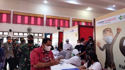 Dukung Percepatan Vaksinasi di Kabupaten Semarang, Djarum Foundation Dirikan Sentra Vaksinasi dan Tim Vaksin Keliling