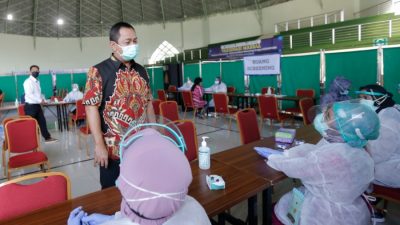 Mahasiswa Wajib Vaksin 2 Kali Jika Ingin Ikuti PTM di Kampus Semarang