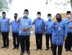 Unik!!Pelantikan Pejabat Blora Berlokasi di TPA
