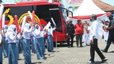 Presiden RI Lakukan Kunjungan Kerja di Cilacap