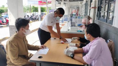 Kabar Gembira, Tarif Rapid Test Antigen di Stasiun Turun Jadi Rp 45.000