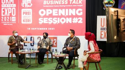 Jateng Bakal Miliki Factory Sharing Furnitur, Ini Manfaatnya Bagi UKM .