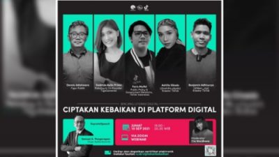 Merespon Bahaya Cyberbullying, Kemenkominfo dan GNLD Siberkreasi Libatkan Figur Publik dalam Kampanye Cerdas Bermedia Sosial